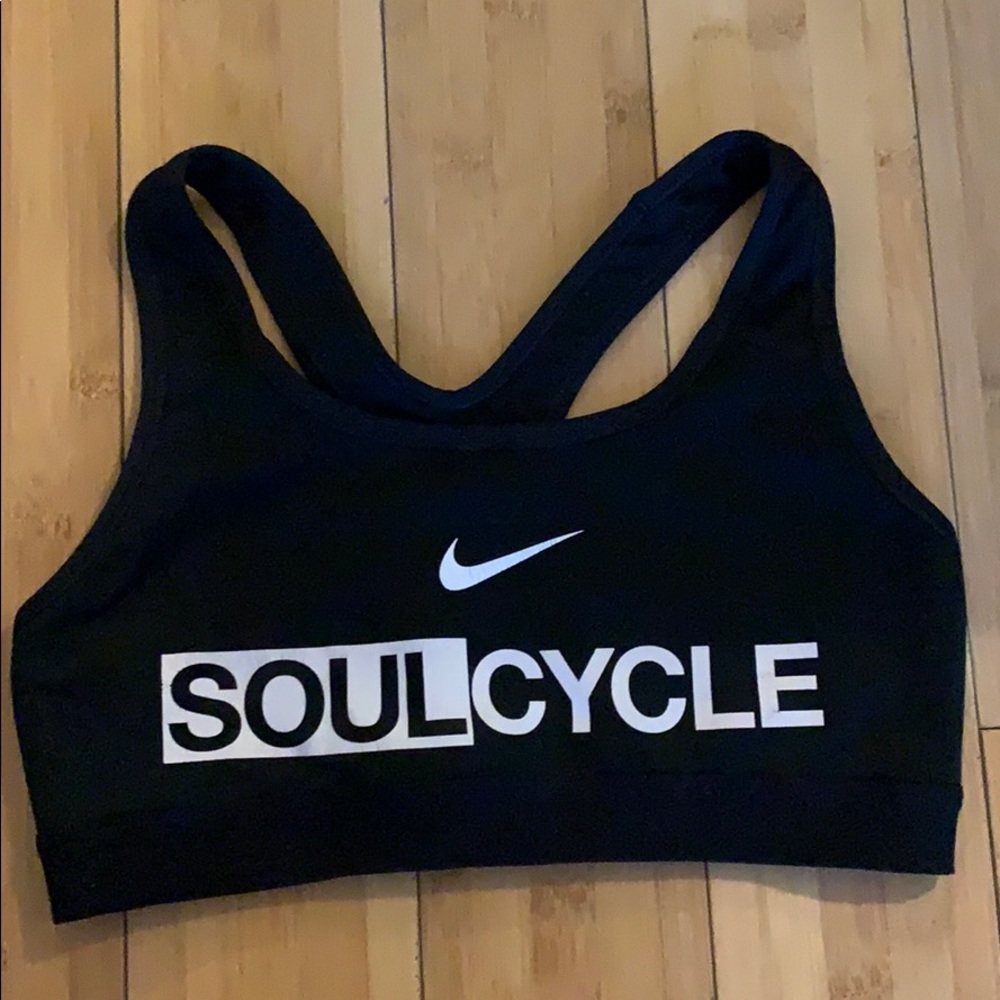 Soulcycle x Nike bra